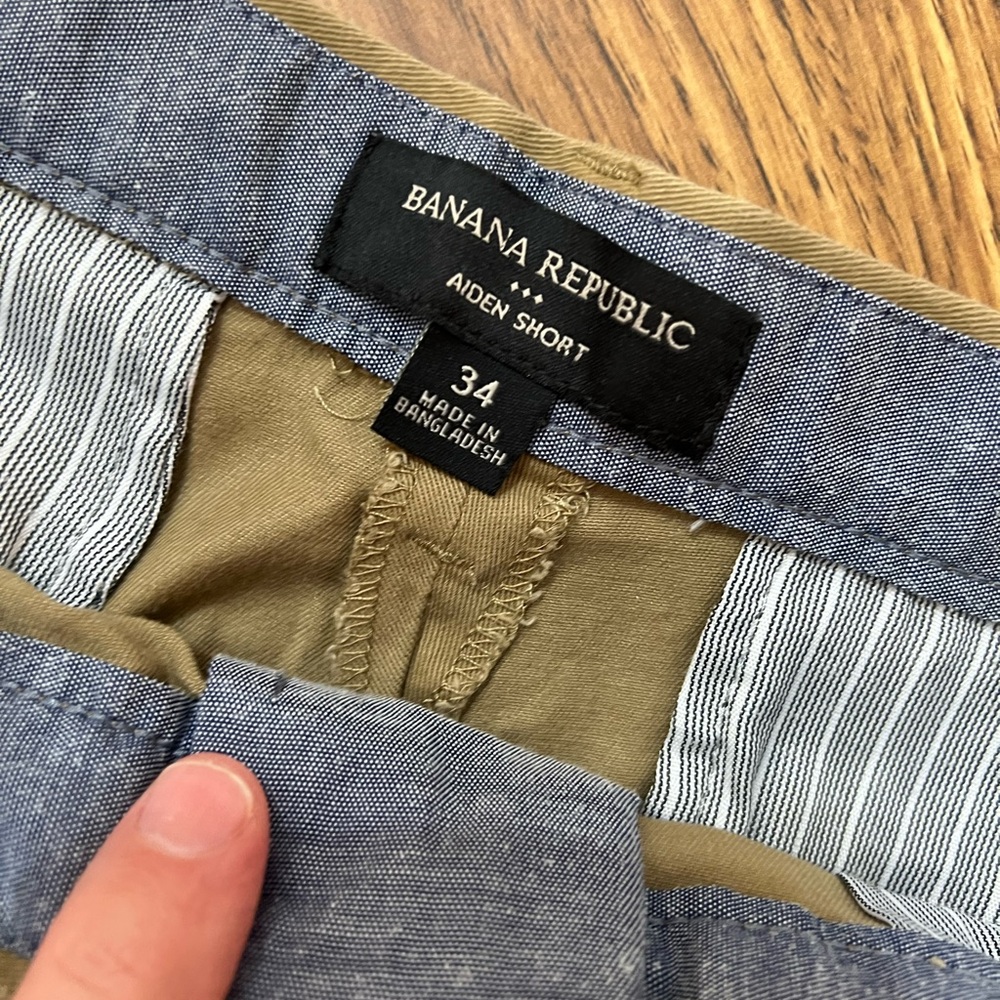 New Aiden Shorts Banana Republic